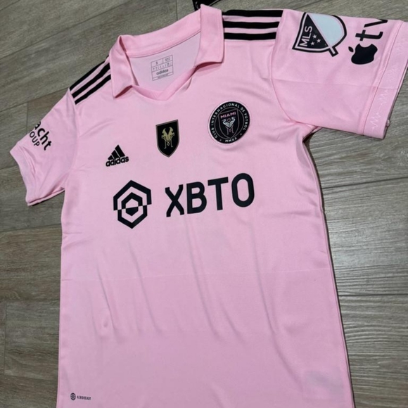 Jersey Inter Miami Home Special Edition  Golden Night  Messi#10 - Picture 5 of 7